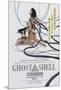 Ghost in the Shell - Japanese Style-null-Mounted Poster