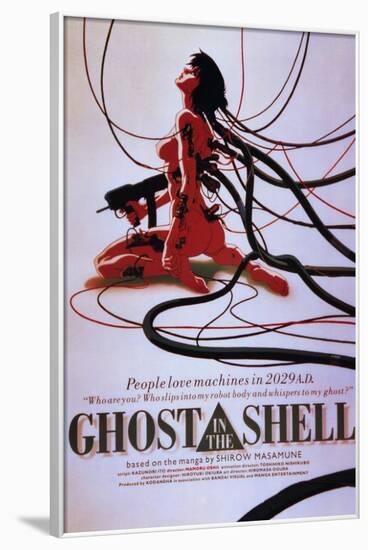 Ghost in the Shell-null-Framed Poster