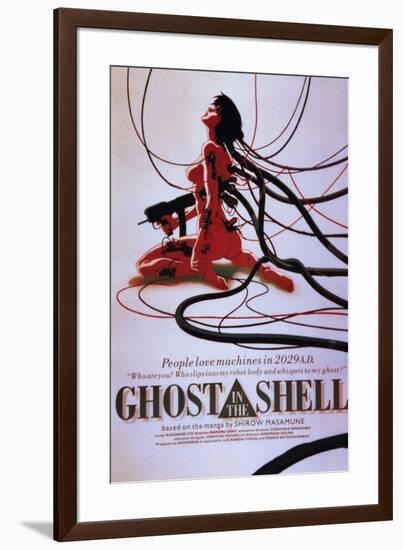 Ghost in the Shell-null-Framed Poster
