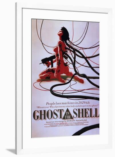 Ghost in the Shell-null-Framed Poster