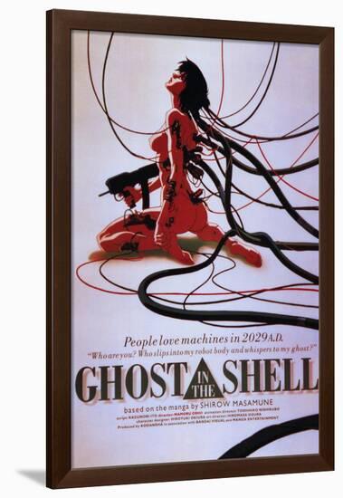 Ghost in the Shell-null-Framed Poster