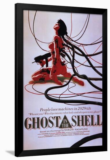 Ghost in the Shell-null-Framed Poster