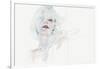 Ghost in Your Mind-Agnes Cecile-Framed Art Print