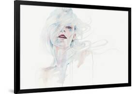 Ghost in Your Mind-Agnes Cecile-Framed Art Print