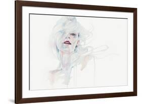 Ghost in Your Mind-Agnes Cecile-Framed Art Print