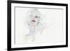 Ghost in Your Mind-Agnes Cecile-Framed Art Print