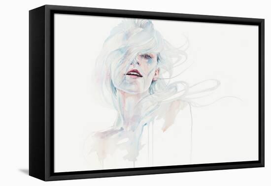 Ghost in Your Mind-Agnes Cecile-Framed Stretched Canvas