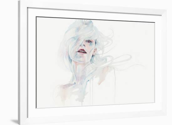 Ghost in Your Mind-Agnes Cecile-Framed Premium Giclee Print