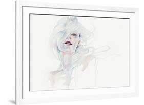 Ghost in Your Mind-Agnes Cecile-Framed Premium Giclee Print