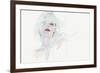 Ghost in Your Mind-Agnes Cecile-Framed Premium Giclee Print