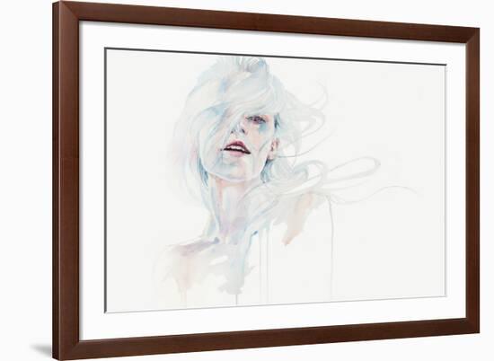 Ghost in Your Mind-Agnes Cecile-Framed Premium Giclee Print