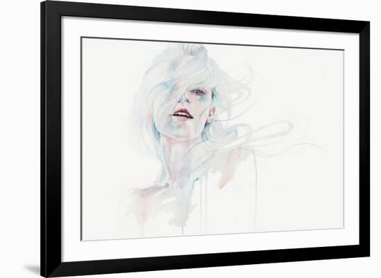 Ghost in Your Mind-Agnes Cecile-Framed Premium Giclee Print