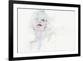 Ghost in Your Mind-Agnes Cecile-Framed Premium Giclee Print