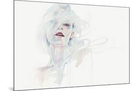 Ghost in Your Mind-Agnes Cecile-Mounted Premium Giclee Print