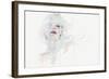 Ghost in Your Mind-Agnes Cecile-Framed Art Print