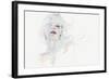 Ghost in Your Mind-Agnes Cecile-Framed Art Print