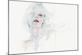 Ghost in Your Mind-Agnes Cecile-Mounted Art Print