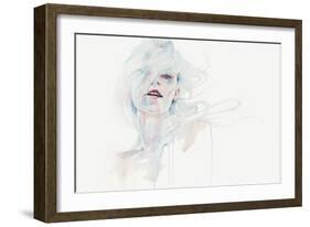 Ghost in Your Mind-Agnes Cecile-Framed Art Print