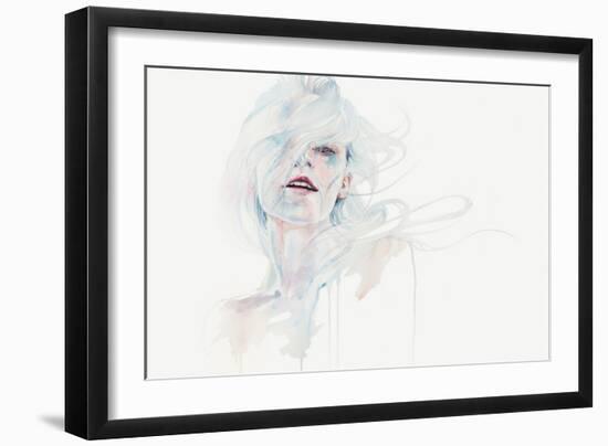 Ghost in Your Mind-Agnes Cecile-Framed Art Print