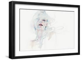 Ghost in Your Mind-Agnes Cecile-Framed Art Print