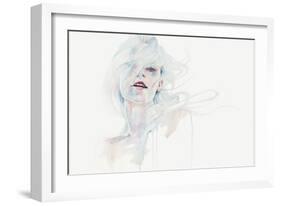 Ghost in Your Mind-Agnes Cecile-Framed Art Print