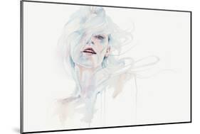 Ghost in Your Mind-Agnes Cecile-Mounted Art Print