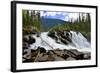 Ghost Lake Waterfall on the Matthew River in the Cariboo Mountains of B.C-Richard Wright-Framed Photographic Print