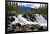 Ghost Lake Waterfall on the Matthew River in the Cariboo Mountains of B.C-Richard Wright-Framed Photographic Print