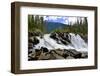 Ghost Lake Waterfall on the Matthew River in the Cariboo Mountains of B.C-Richard Wright-Framed Photographic Print