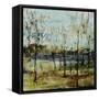 Ghost Lake-Jodi Maas-Framed Stretched Canvas