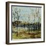 Ghost Lake-Jodi Maas-Framed Giclee Print