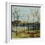 Ghost Lake-Jodi Maas-Framed Giclee Print