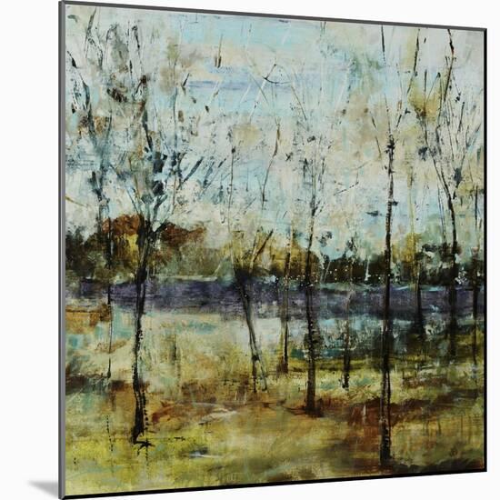 Ghost Lake-Jodi Maas-Mounted Giclee Print