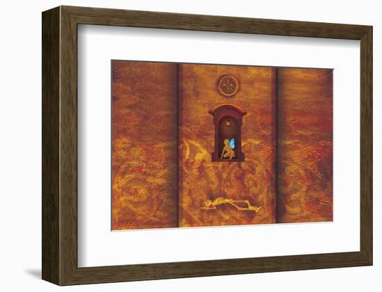 Ghost Life-null-Framed Art Print