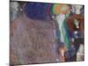 Ghost Lights-Gustav Klimt-Mounted Giclee Print