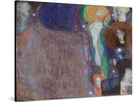 Ghost Lights-Gustav Klimt-Stretched Canvas