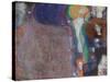 Ghost Lights-Gustav Klimt-Stretched Canvas