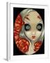 Ghost of a Rose-Jasmine Becket-Griffith-Framed Art Print