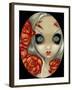 Ghost of a Rose-Jasmine Becket-Griffith-Framed Art Print