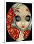 Ghost of a Rose-Jasmine Becket-Griffith-Framed Art Print