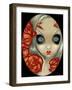 Ghost of a Rose-Jasmine Becket-Griffith-Framed Art Print