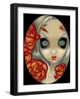 Ghost of a Rose-Jasmine Becket-Griffith-Framed Art Print