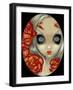 Ghost of a Rose-Jasmine Becket-Griffith-Framed Art Print