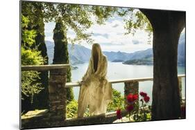 Ghost Of Castle Vezio, Lake Como, Italy-George Oze-Mounted Photographic Print