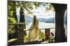 Ghost Of Castle Vezio, Lake Como, Italy-George Oze-Mounted Photographic Print