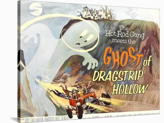 Ghost of Dragstrip Hollow, 1959-null-Stretched Canvas