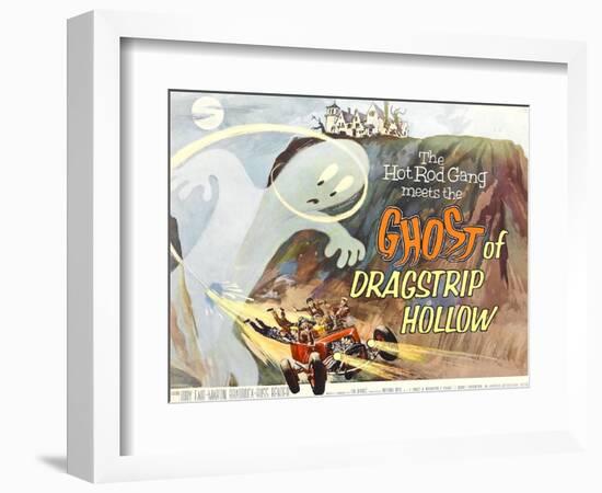 Ghost of Dragstrip Hollow, 1959-null-Framed Art Print