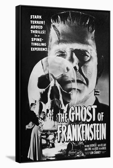 Ghost of Frankenstein-null-Framed Stretched Canvas