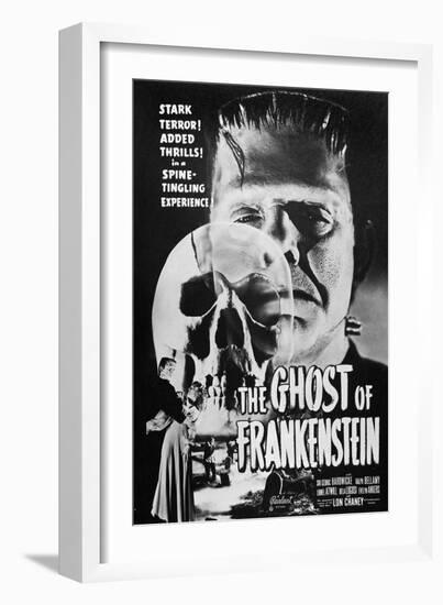 Ghost of Frankenstein-null-Framed Giclee Print