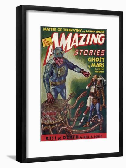 Ghost of Mars, Fuqua-Robert Fuqua-Framed Art Print